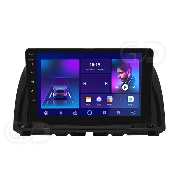 مانیتور خودرو تلمتیکس مزدا CX-5 مدل 10 اینچ اندروید
